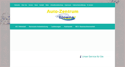 Desktop Screenshot of glowna.com